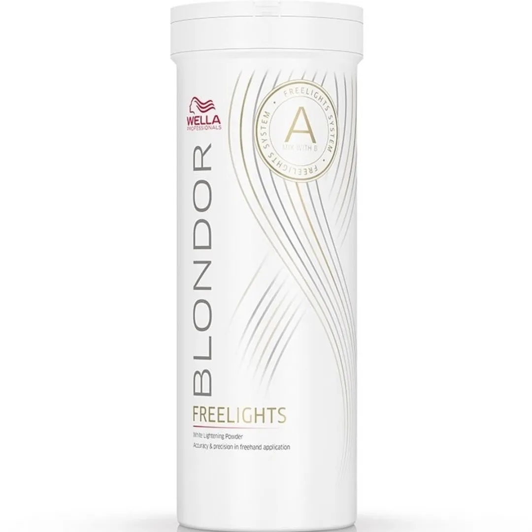 Wella Professionals Blondor Freelights Lightening Powder 400g - Zwart
