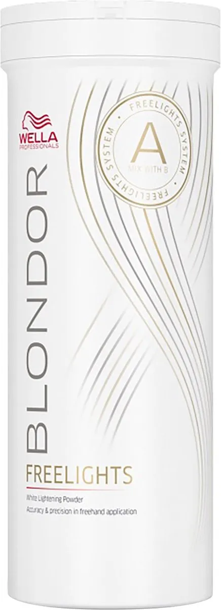 Wella Professionals Blondor Freelights Lightening Powder 400g - Zwart