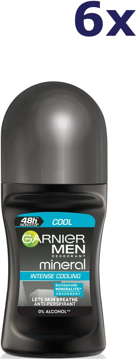 Garnier Roll On For Men Cool 50ml