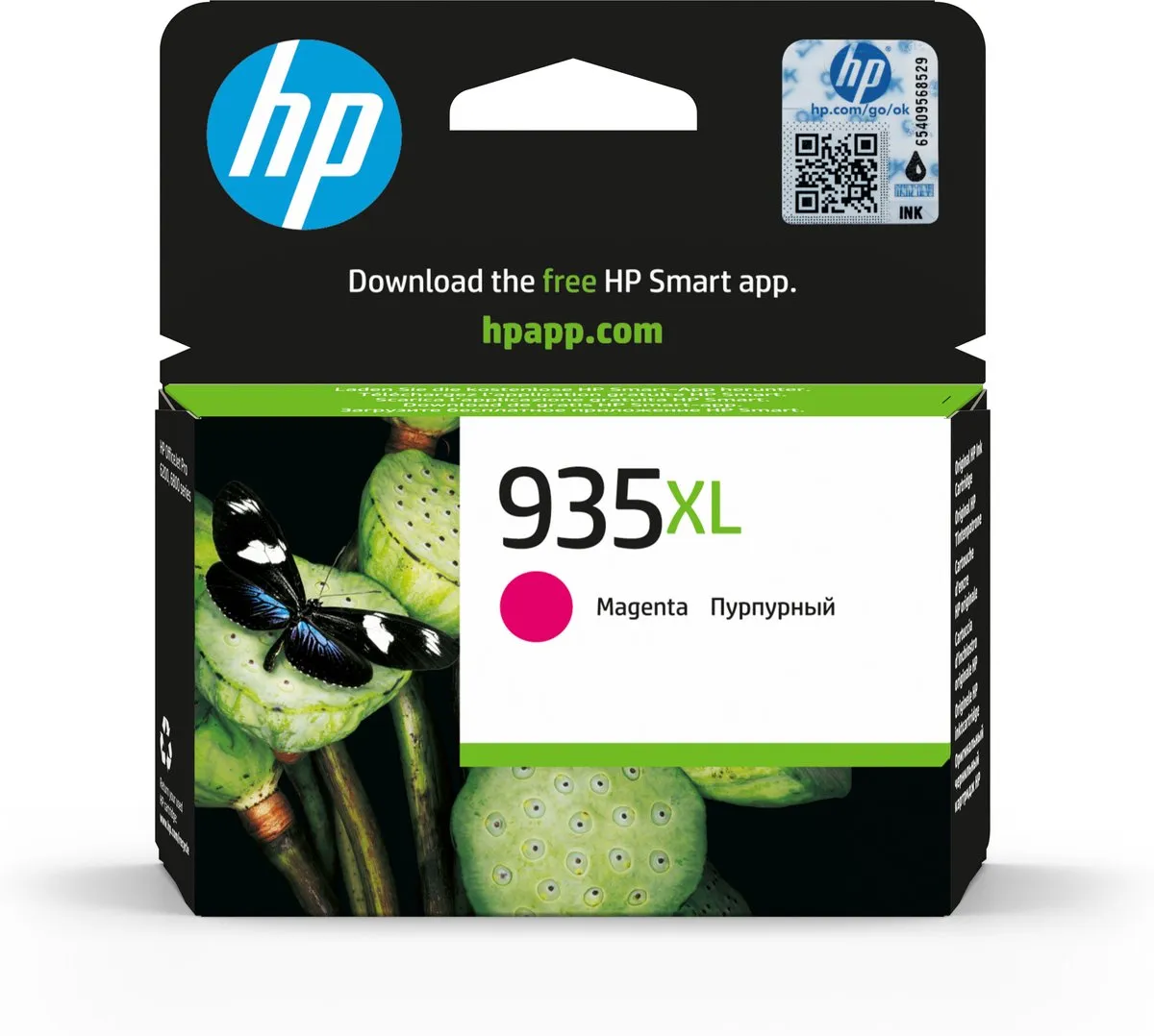 HP 935XL Inktcartridge Magenta - 825 Pagina's