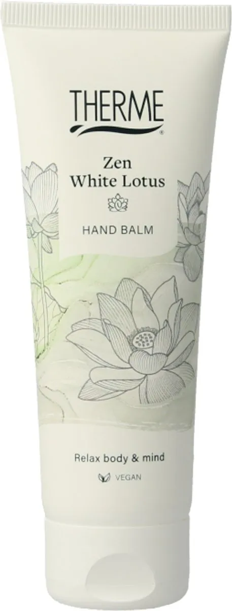 Therme Handbalsem Zen White Lotus 75ml
