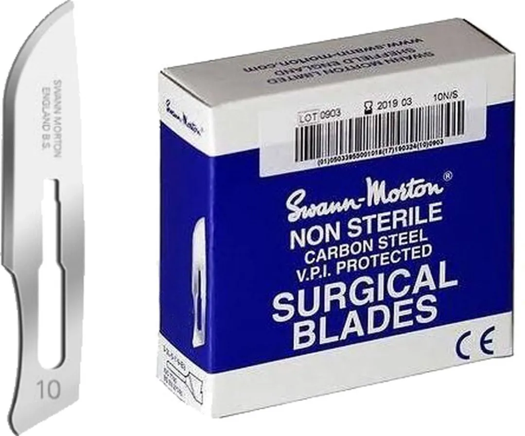 Swann Morton Scalpelmesjes REF 0101