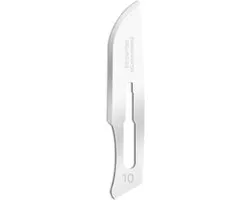 Swann Morton Scalpelmesjes REF 0101 - 100 Stuks - Mesnr. 10 - RVS