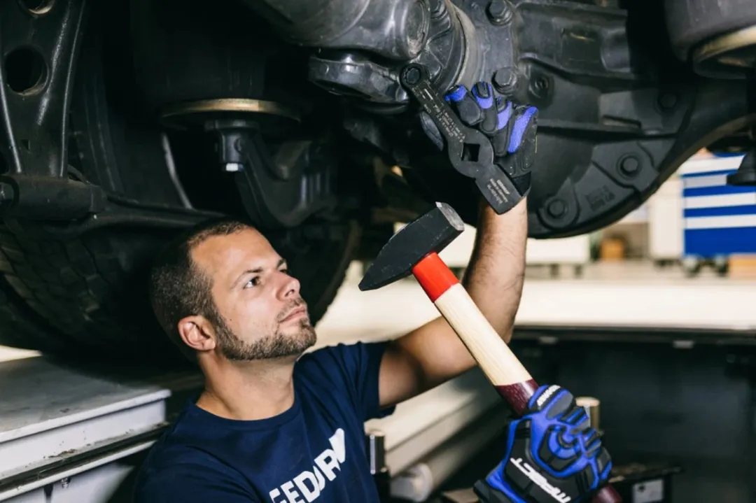 Gedore Hamer - Terugslagvrij - COMBI-PLUS - Kunststof