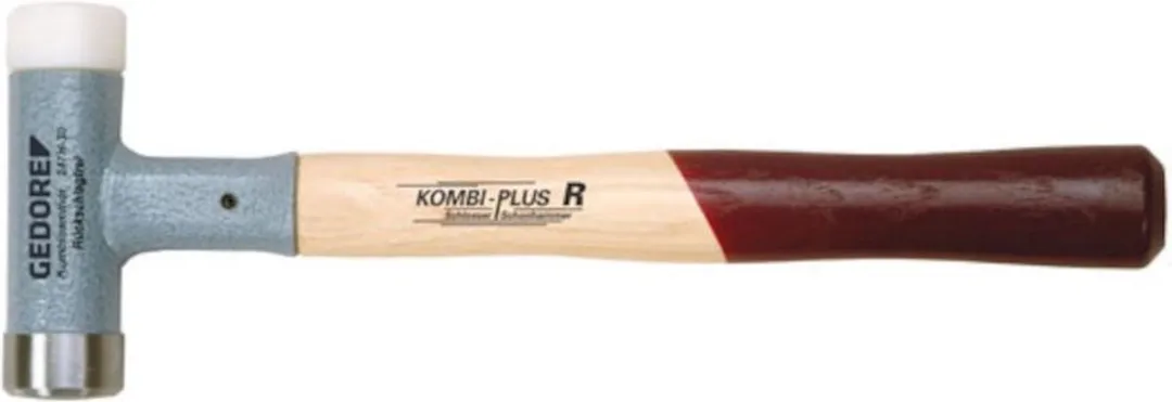 Gedore Hamer - Terugslagvrij - COMBI-PLUS - Kunststof