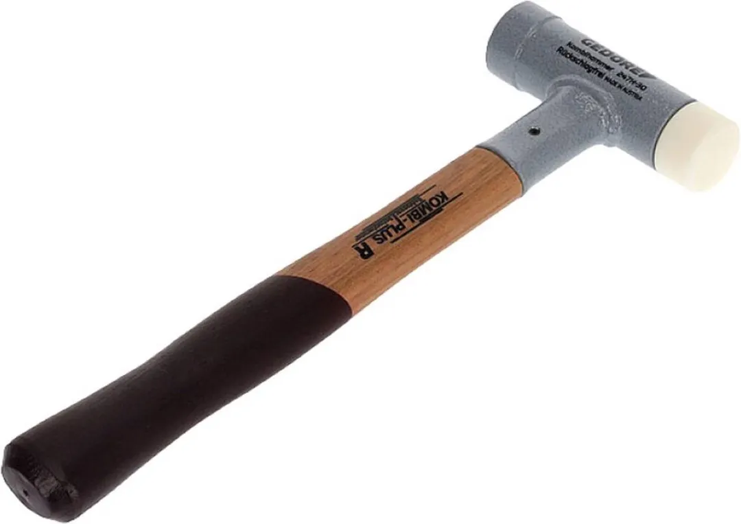 Gedore Hamer - Terugslagvrij - COMBI-PLUS - Kunststof