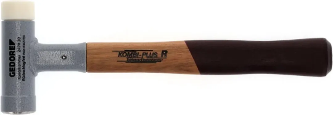 Gedore Hamer - Terugslagvrij - COMBI-PLUS - Kunststof