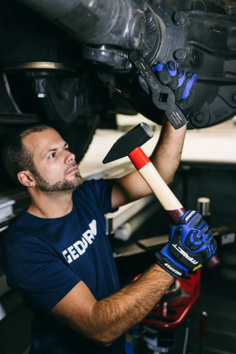 Gedore Hamer - Terugslagvrij - COMBI-PLUS - Kunststof