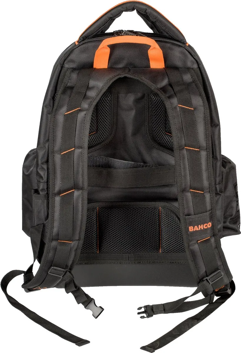 Bahco 4750FB8 Gereedschapsrugzak - 335x560x190mm - Zwart/oranje