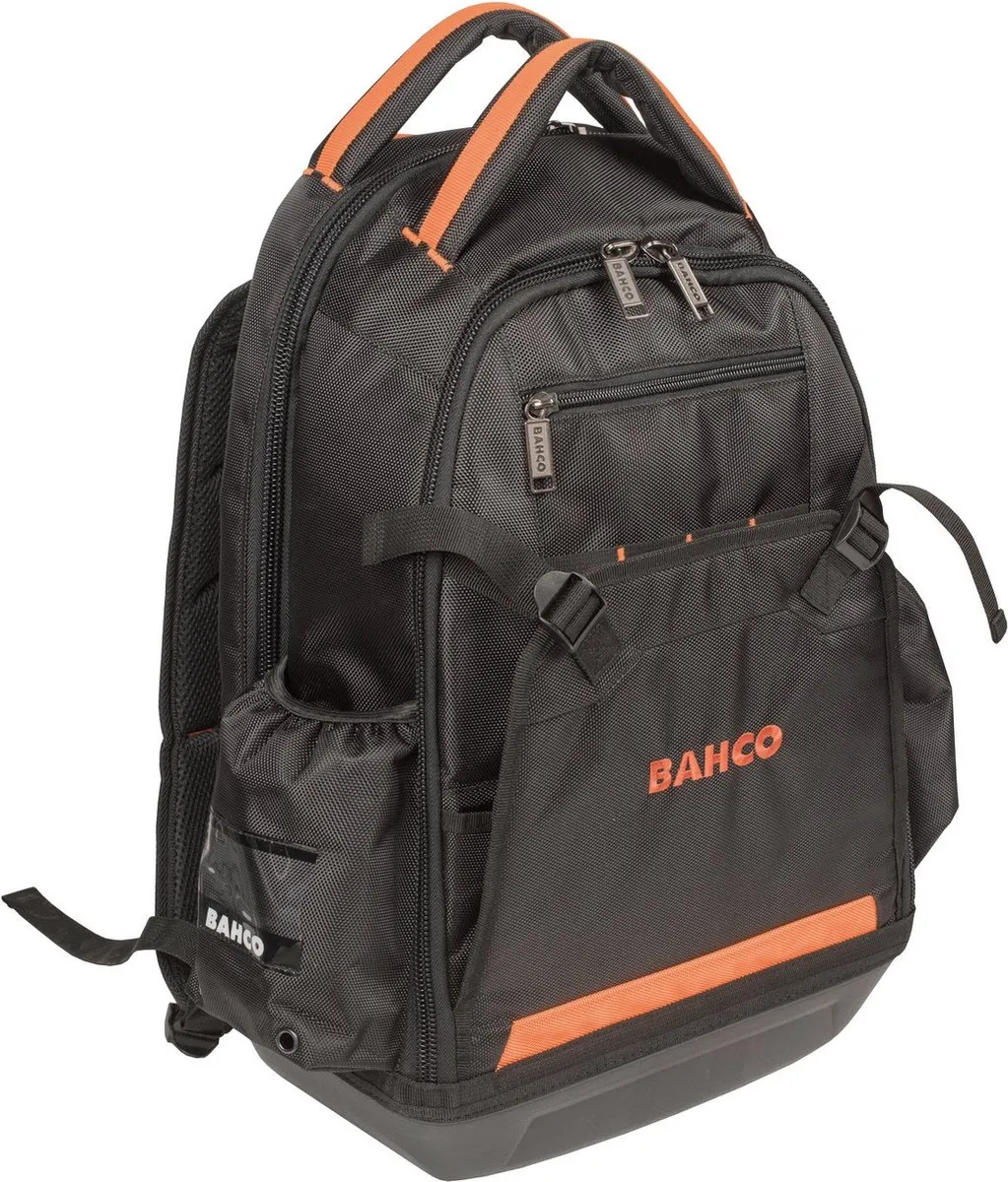 Bahco 4750FB8 Gereedschapsrugzak - 335x560x190mm - Zwart/oranje