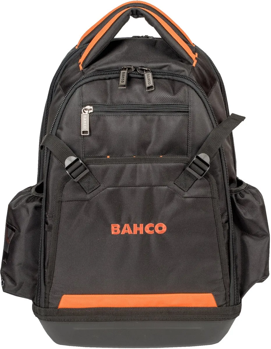 Bahco 4750FB8 Gereedschapsrugzak - 335x560x190mm - Zwart/oranje