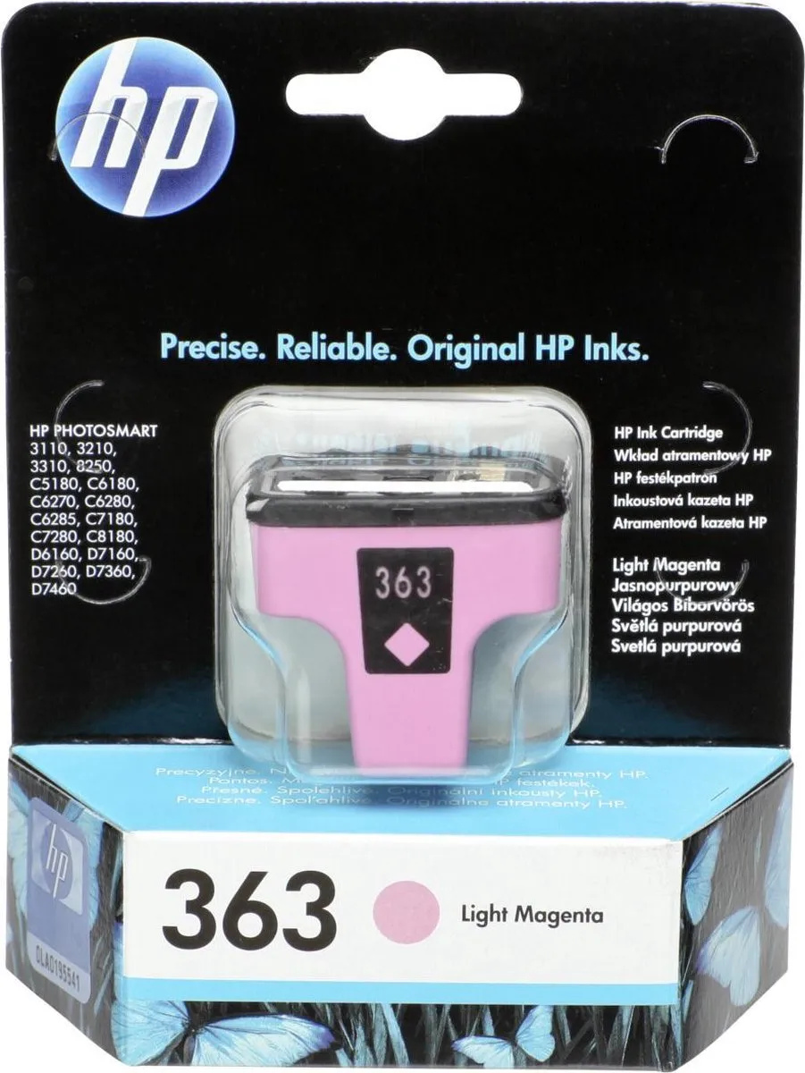 HP 363 C8775EE Inktcartridge - Licht Magenta
