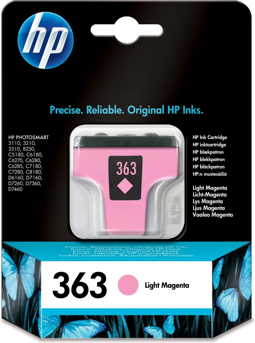HP 363 C8775EE Inktcartridge