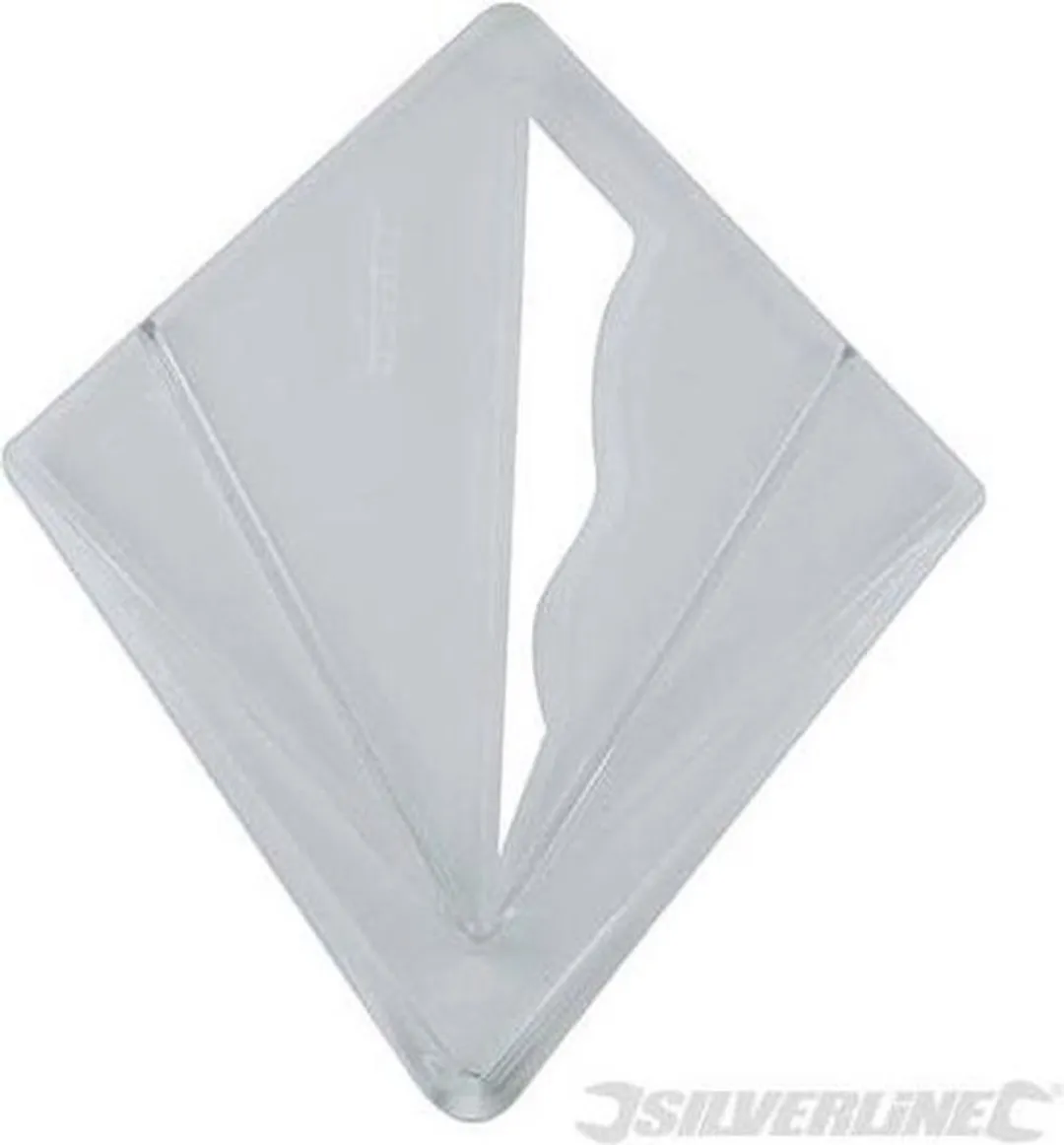 Silverline Middelpuntvinder 200mm