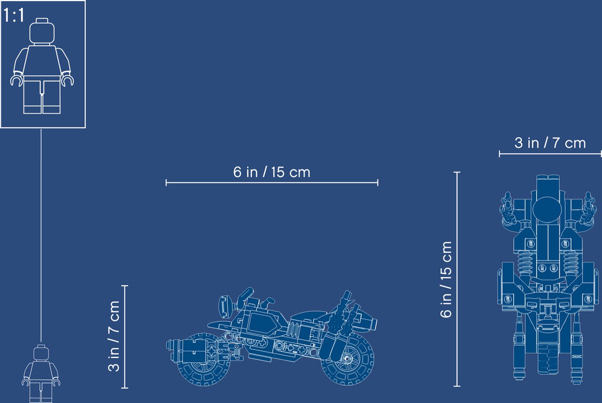 LEGO Marvel - Captain America: Outriders Attack 76123