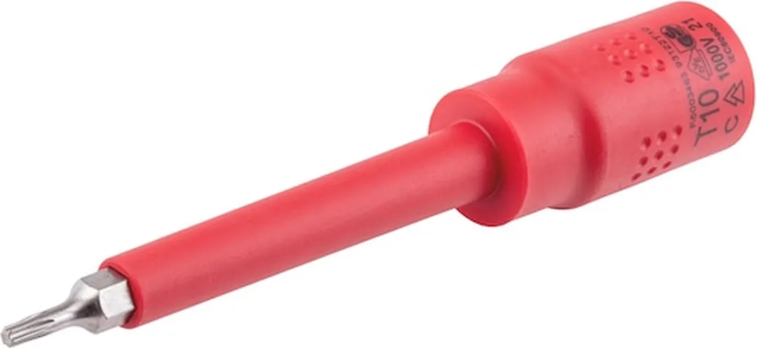Würth VDE Dopsleutel TX10 3/8 inch