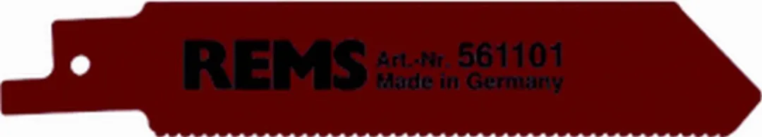 REMS reciprozaagblad, v/RVS, v/staal, v/non-ferro metalen