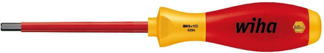 Wiha SoftFinish Zeskant Schroevendraaier 3.0mm x 75mm