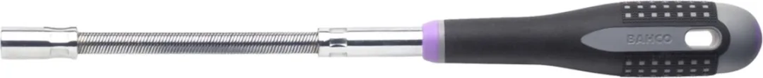 Bahco BE-7607 Sokschroevendraaier 7mm - Zwart