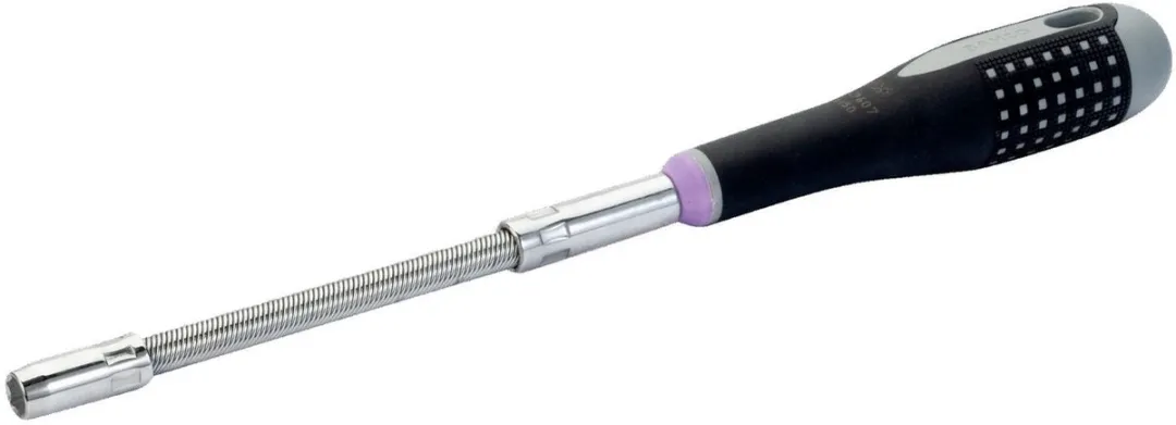 Bahco BE-7607 Sokschroevendraaier 7mm - Zwart