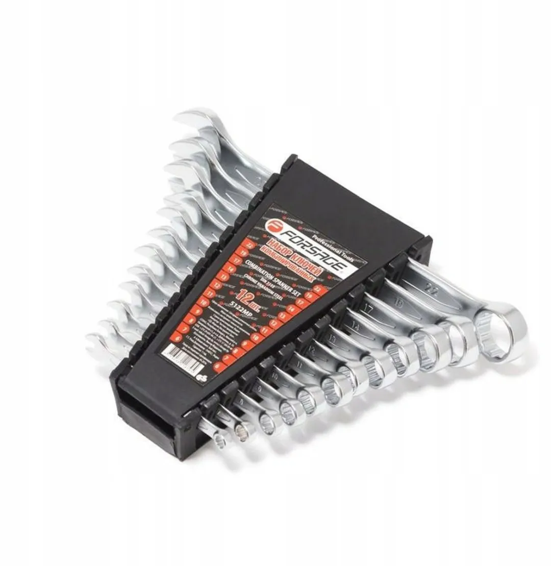 Forsage F-5122MP Ringsleutelset 12-delig - 6-22mm