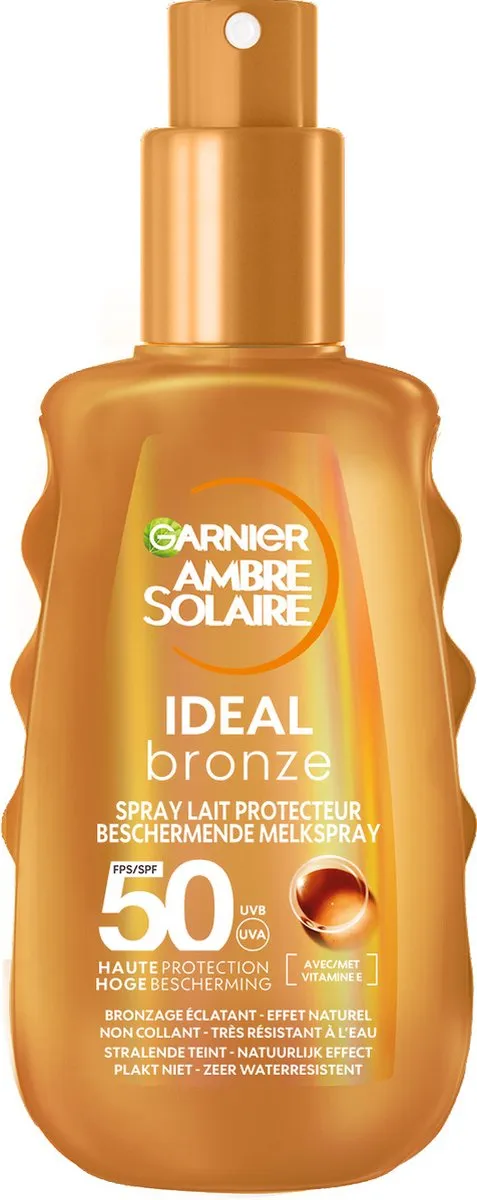 Garnier Ambre Solaire Ideal Bronze Mist SPF50+ 150ml