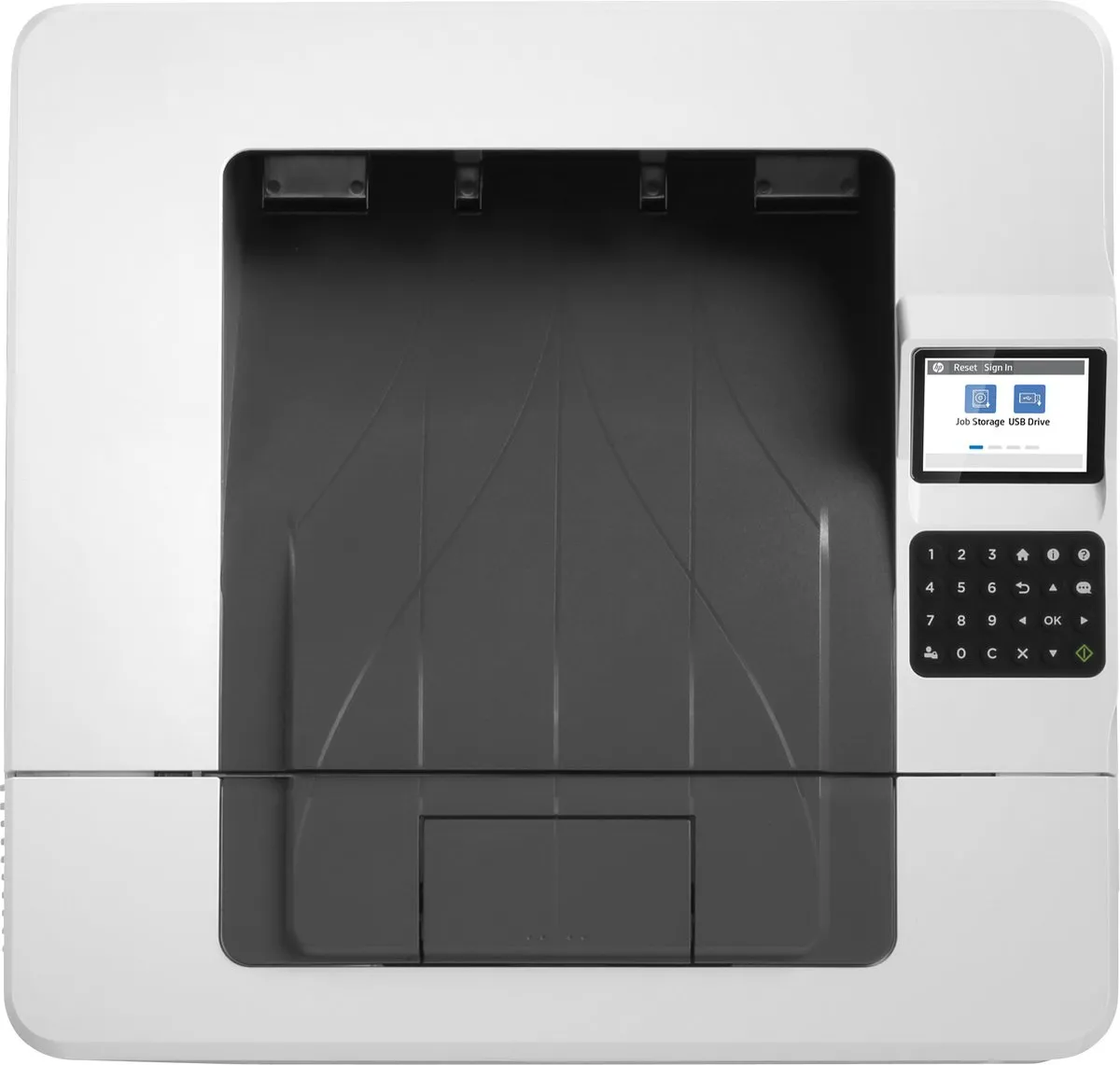 HP LaserJet Managed E40040dn A4 Mono Laserprinter - Wit