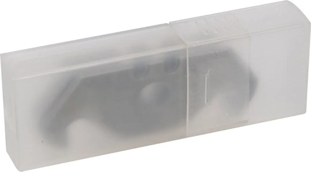 Silverline Haakmesjes 0.6mm - 10 Stuks - Gehard Staal