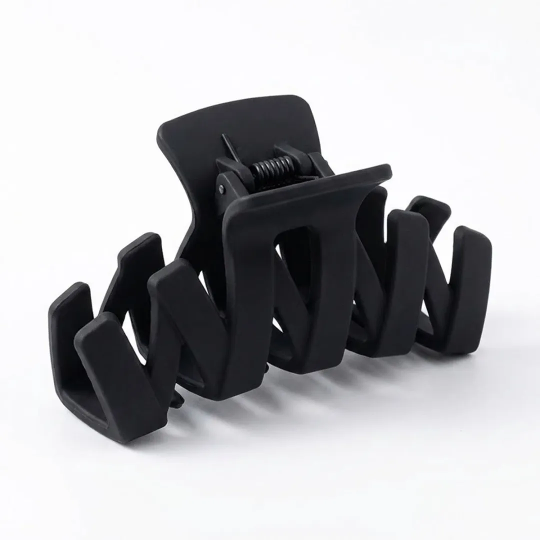 NuveX Haarclip Zwart