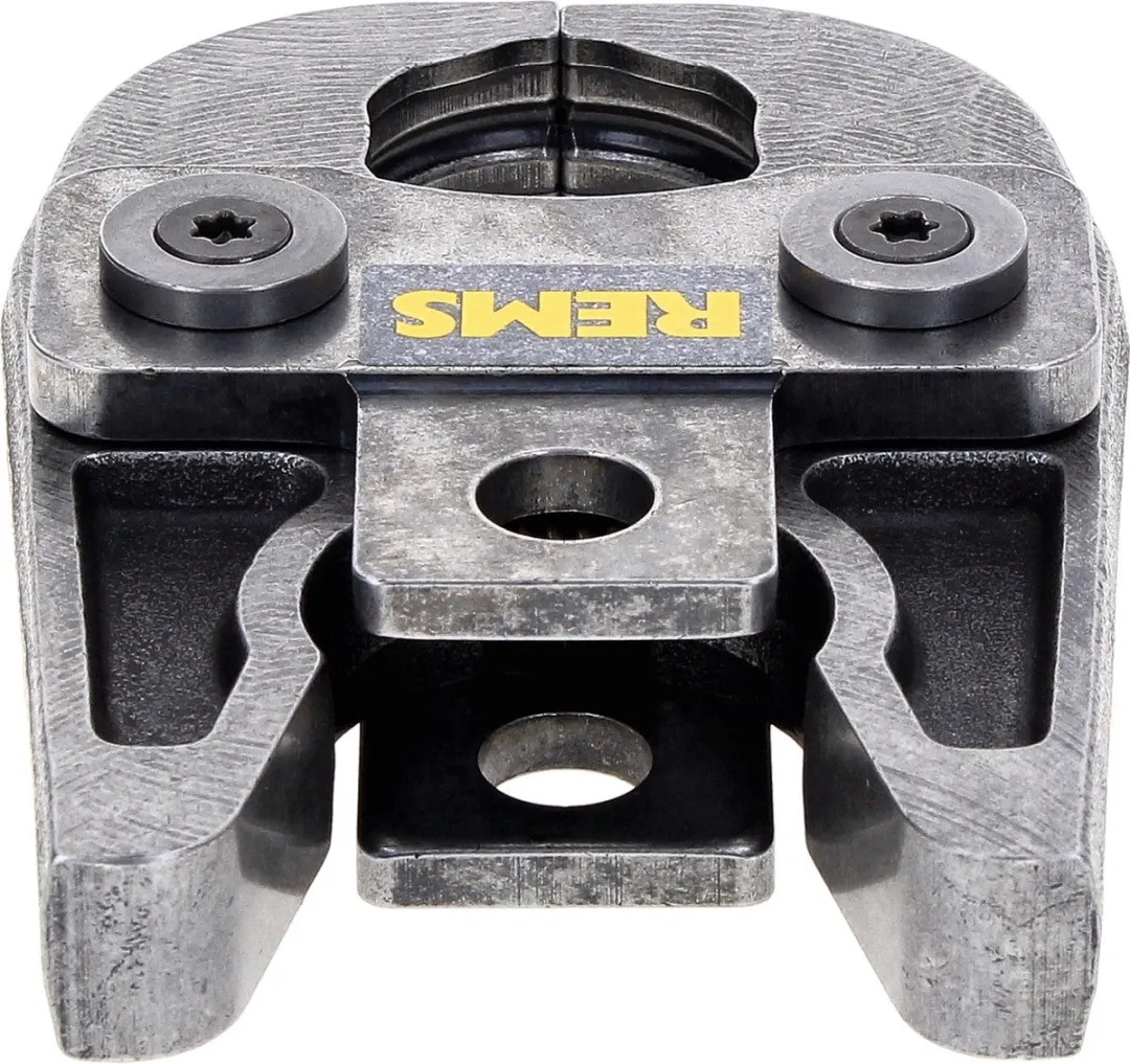 REMS Persbek Perstang M 35 - 570150 - Grijs