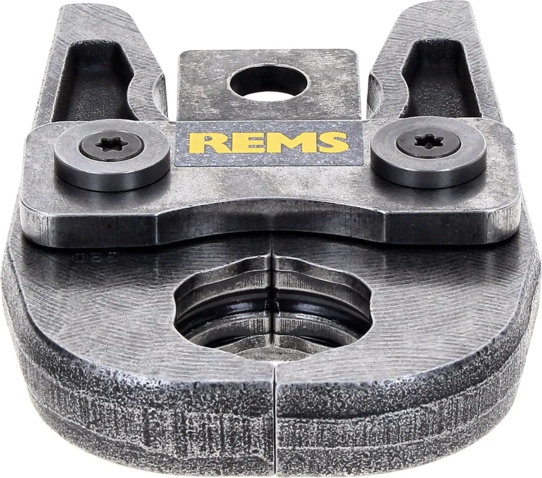 REMS Persbek Perstang M 35 - 570150 - Grijs