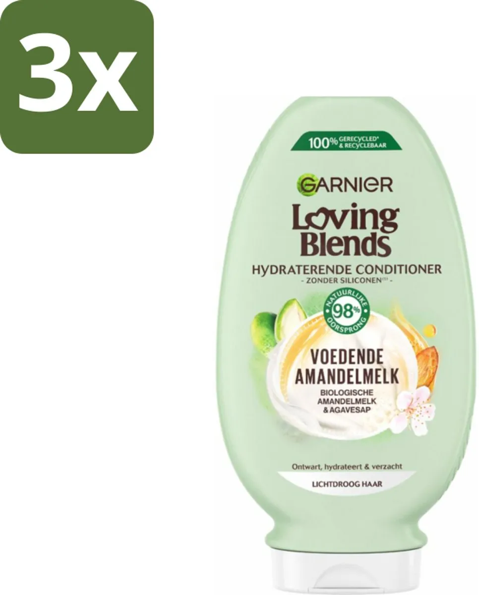 Garnier Loving Blends Conditioner Amandelmelk 250ml
