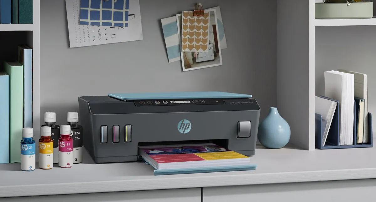 HP Smart Tank Plus 558 3YW72A All-in-One - 25ppm - 4 Kleuren