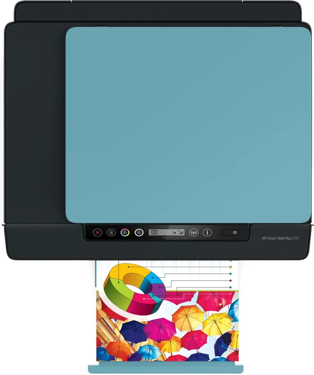 HP Smart Tank Plus 558 3YW72A All-in-One - 25ppm - 4 Kleuren - afbeelding 6 van 6