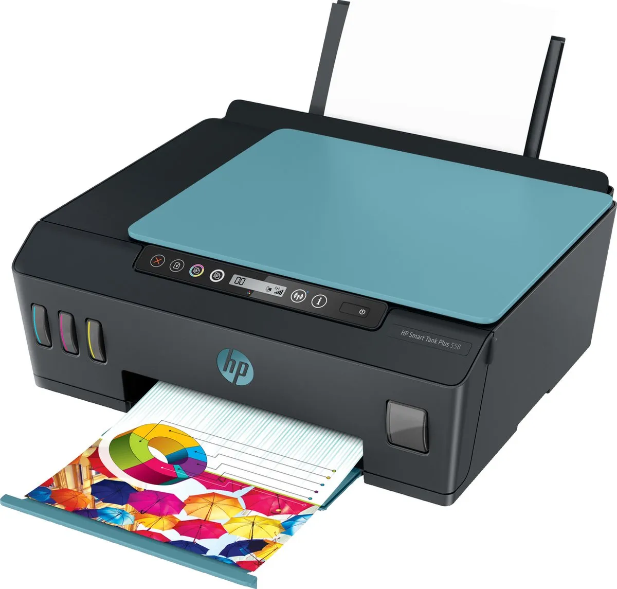 HP Smart Tank Plus 558 3YW72A All-in-One - 25ppm - 4 Kleuren