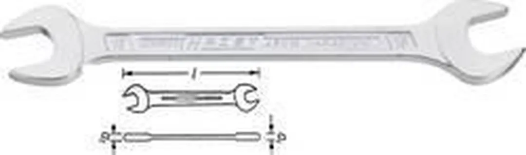 Hazet 450N-4X5 Dubbele Steeksleutel 4-5mm - afbeelding 6 van 6