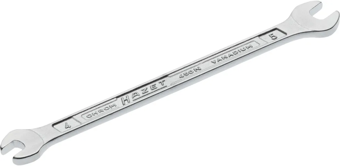 Hazet 450N-4X5 Dubbele Steeksleutel 4-5mm