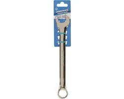 Silverline Steekringsleutel 21mm - Geharde chroom hoogglans