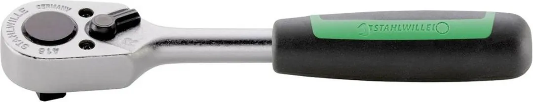 Stahlwille 415-2K Omschakelratel 1/4