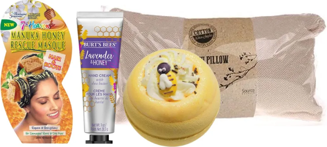 Burt's Bees Honing Self Care Set