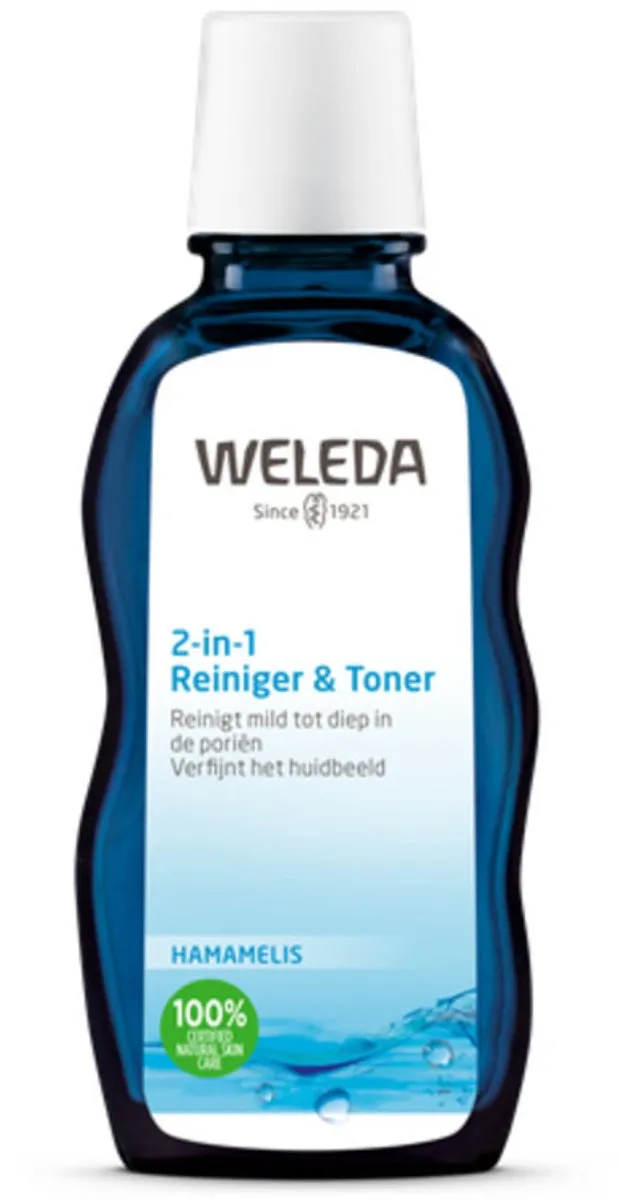 Weleda Reiniger & Toner 2-in-1 300ml - 3 Stuks