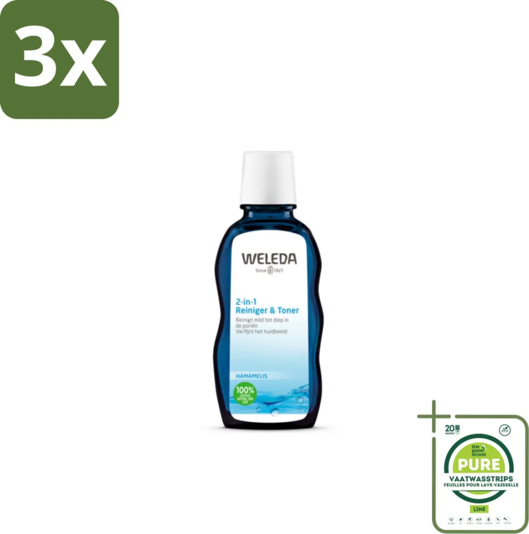 Weleda Reiniger & Toner 2-in-1 300ml