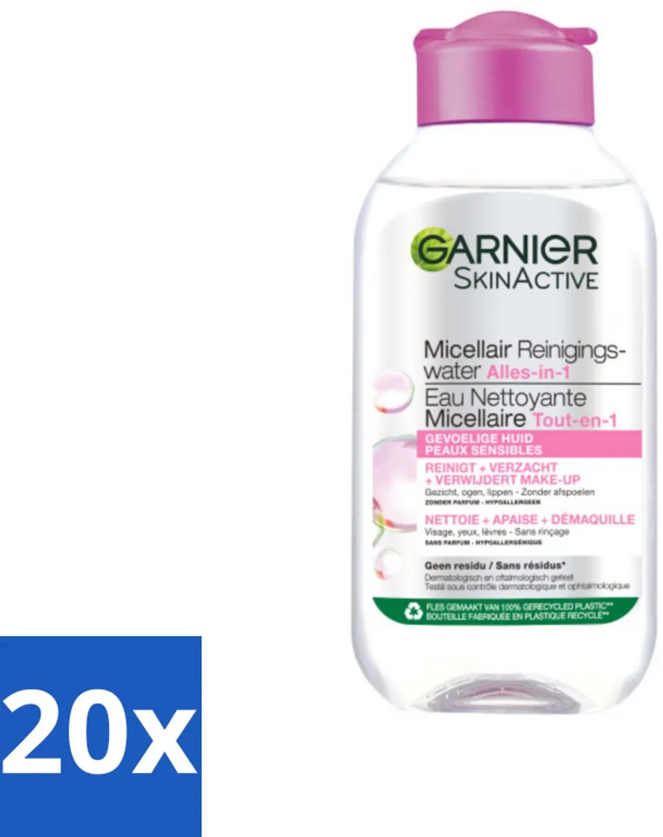 Garnier SkinActive Micellair Reinigingswater 100ml