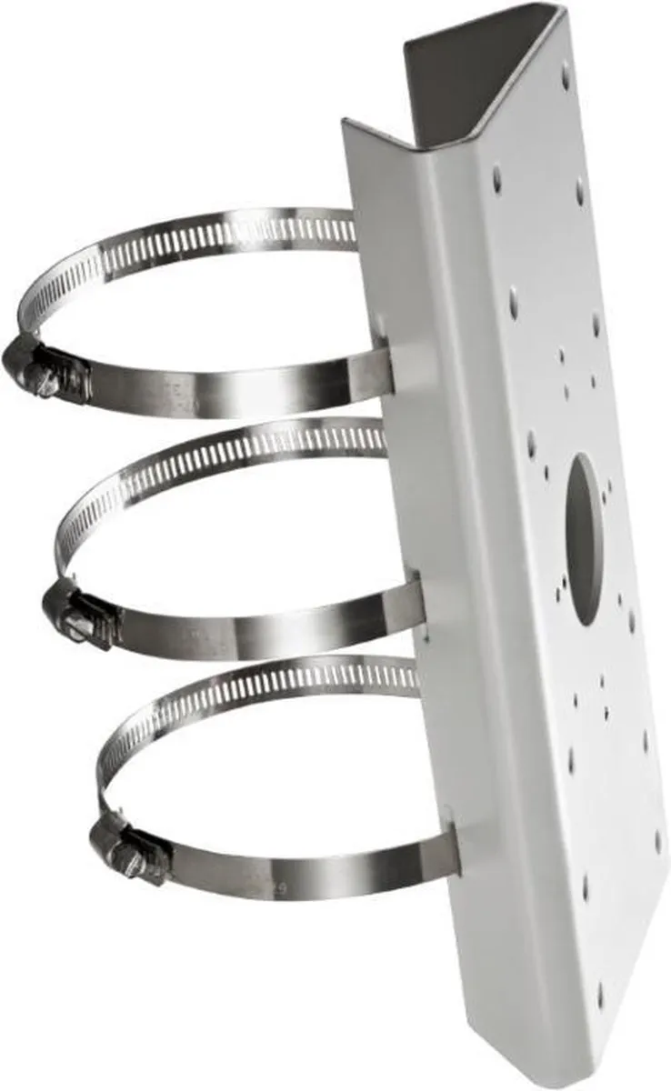 Hikvision DS-1275ZJ-SUS Maststeun Staal - Wit