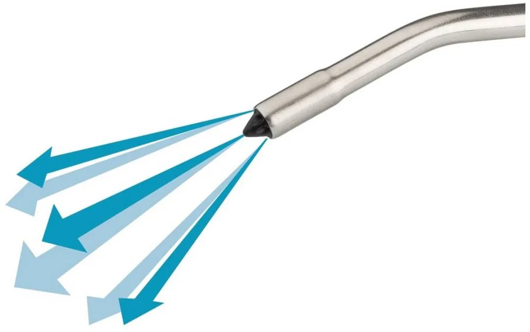Hazet 9040P-3 Pneumatisch Uitblaaspistool