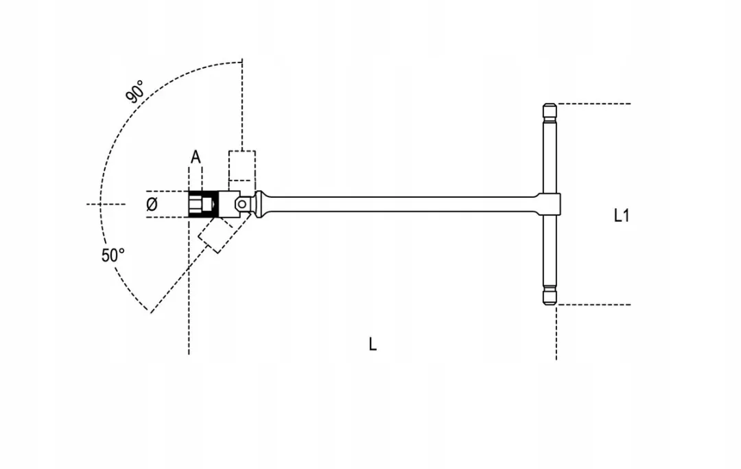 Beta Lang Dopbit 17mm