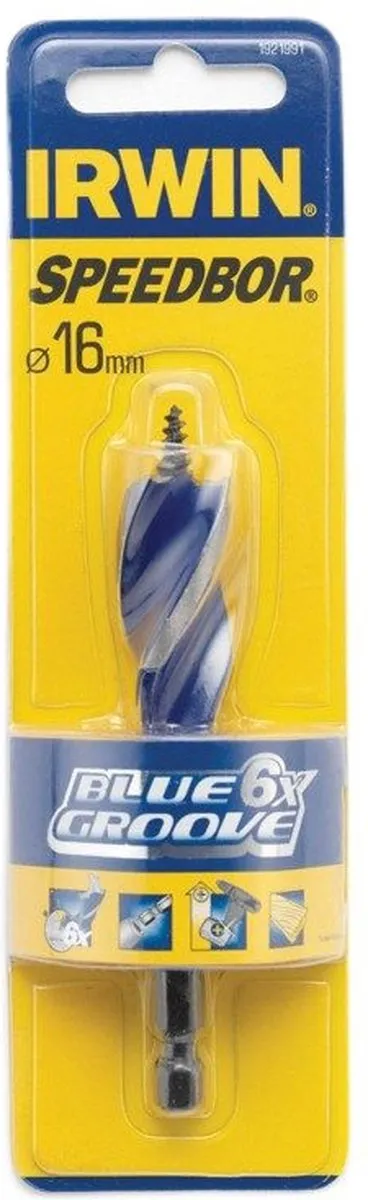Irwin Blue Groove Speedboor 16mm