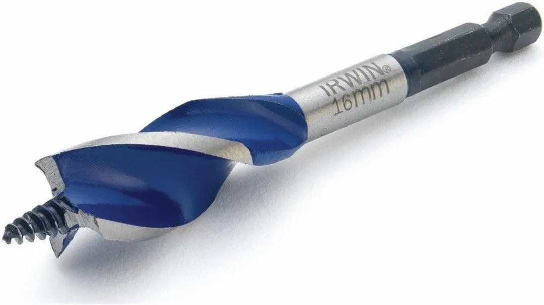 Irwin Blue Groove Speedboor 16mm - 6-delig