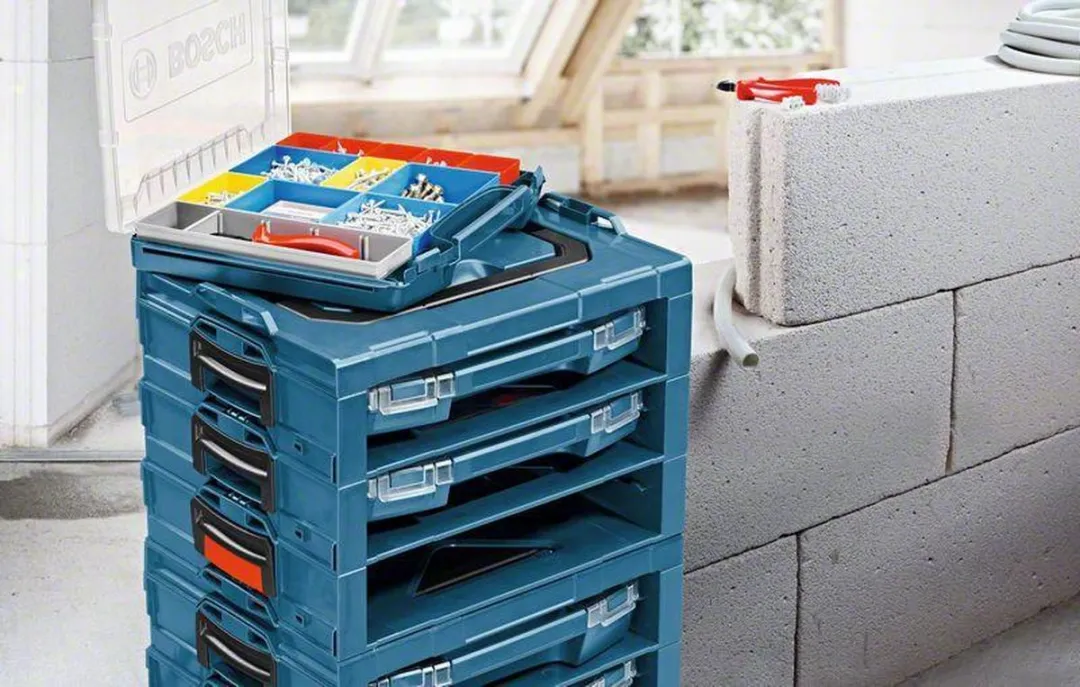 Bosch Professional i-BOXX 53 Set 12-delig - 1600A001S7 - Blauw