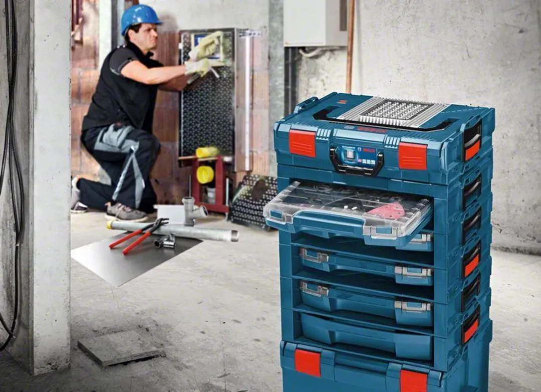 Bosch Professional i-BOXX 53 Set 12-delig - 1600A001S7 - Blauw
